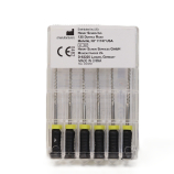 HS-Endoflex Hedstrom 25mm, 080, fekete, 6db
